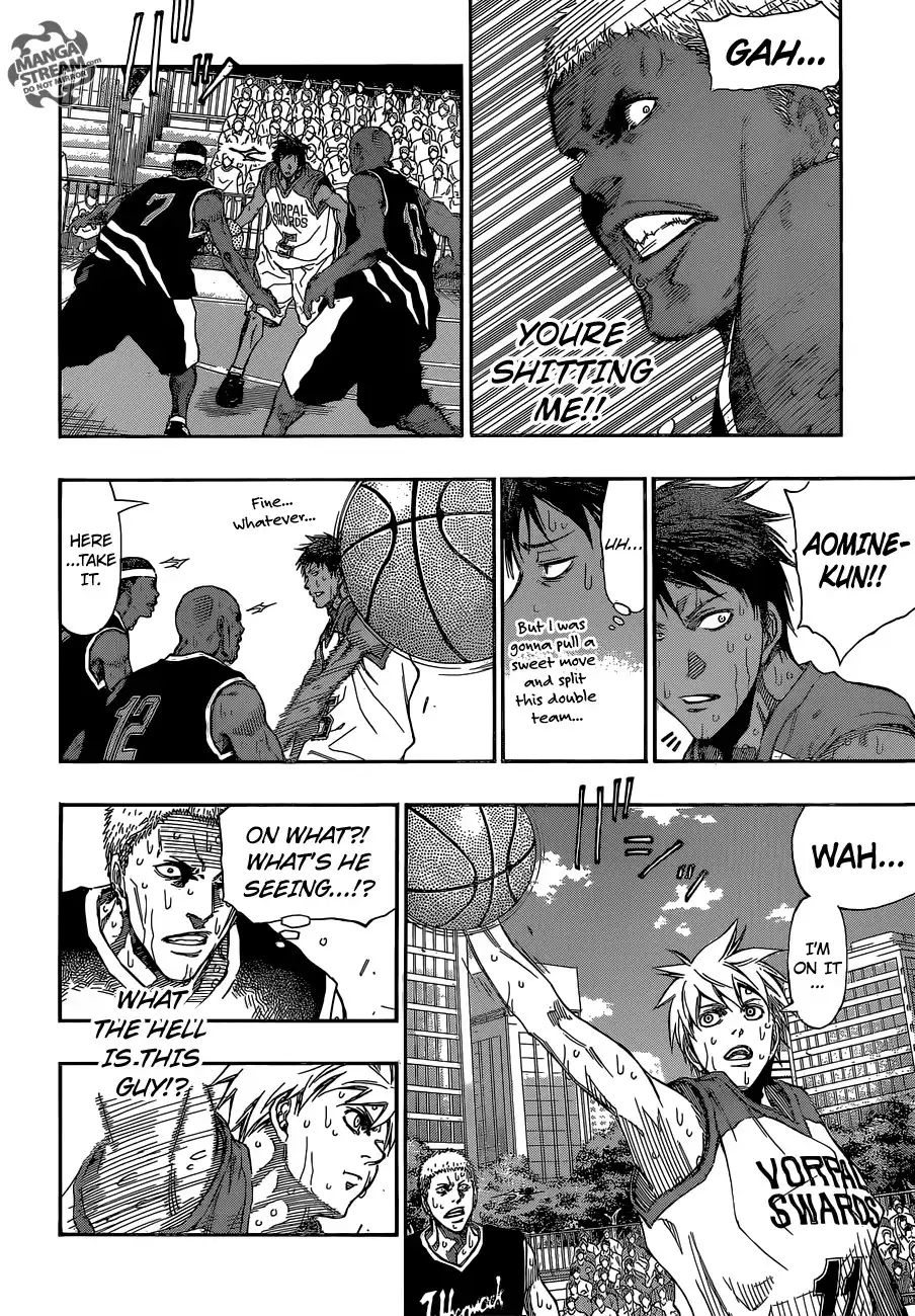 Kuroko no Basuke - Extra Game Chapter 4 16